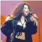  ?? ?? Guy Garvey: From the Vaults: Neneh Cherry on ITV in 1989
