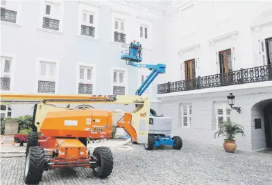  ?? Wewe ?? El Palacio de Santa Catalina, conocido como La Fortaleza, es la mansión de un ejecutivo más antigua, todavía en funciones, en toda América, destacó el arquitecto Andrés Rivera.