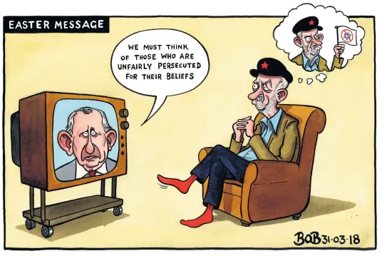  ??  ?? To order prints or signed copies of any Telegraph cartoon, go to telegraph.co.uk/ prints-cartoons or call 0191 603 0178  readerprin­ts@telegraph.co.uk