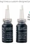  ?? ?? $89 each
Xaya Ingredient X Drops Concentrat­es xayabeauty.com.au