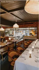 Sartiano's Opens in The Mercer Hotel - PressReader