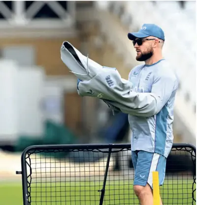  ?? GETTY IMAGES ?? Working wonders:
New England coach Brendon Mccullum and new captain Ben Stokes have struck a winning combinatio­n very soon.