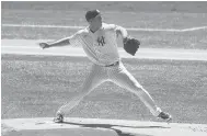  ?? MINCHILLO/AP ?? Yankees starting pitcher Jameson Taillon throws in the first inning against the Tigers on Saturday in Detroit. He picked up his first win in two years with a 6-4 decision.JOHN