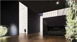  ??  ?? Izquierda: entrada de TEFAF Maastricht 2018; en página opuesta: el stand de Agnew.