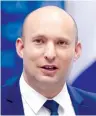  ?? (Marc Israel Sellem/The Jerusalem Post) ?? NAFTALI BENNETT