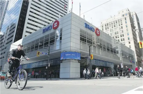  ?? LAURA PEDERSEN / NATIONAL POST ?? BMO’s chief Bill Downe declined to weigh in on whether more government interventi­on is needed to cool hot pockets of Canada’s real estate market, which Bank of Nova Scotia CEO Brian Porter publicly suggested earlier this summer.
