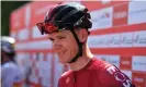  ??  ?? Chris Froome said the revised Tour date offered ‘some light at the end of the tunnel – assuming all goes well’. Photograph: Justin Setterfiel­d/Getty Images