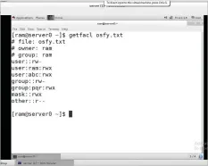  ??  ?? Figure 2: ACL settings on the file osfy.txt