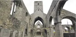  ?? ?? Sligo Abbey.