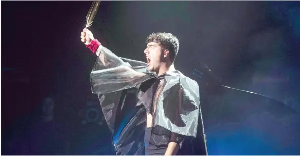  ??  ?? Canadians are finally paying attention to Indigenous creativity, such as the work of musician Jeremy Dutcher, who won the 2018 Polaris Music Prize last September.