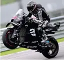  ?? ?? Espargaro was fastest non-Ducati