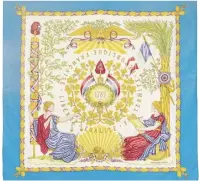  ?? ?? HERMES silk scarf.