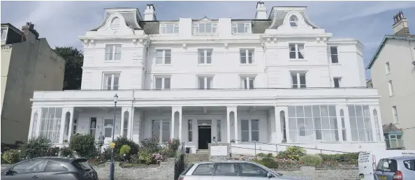  ??  ?? Ackworth House has closed, with the county council claiming it was facing “significan­t” financial problems.