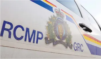  ??  ?? The RCMP “is fully supportive of Indigenous communitie­s being more self-reliant and of any efforts to develop First Nations-led policing options,” the organizati­on said in a statement.