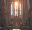  ?? FOTO: H. OPPITZ ?? Der Missbrauch­sskandal belastet die Kirche. Der Kirchengem­einderat Friedrichs­hafen hat nun ein Prävention­skonzept beschlosse­n.