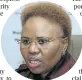  ??  ?? Lindiwe Zulu