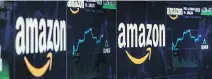  ?? JEENAH MOON/BLOOMBERG ?? Amazon’s rise has boosted the fortunes of CEO Jeff Bezos, surpassing the worth of Bill Gates and Warren Buffett.