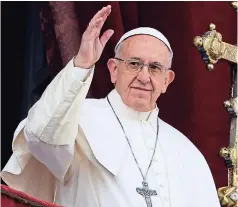  ??  ?? El PaPa ha modificado el magisterio de la iglesia sobre el tema