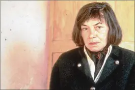  ?? HULTON ARCHIVE/GETTY IMAGES/TNS ?? American novelist Patricia Highsmith, the late author of “The Talented Mr. Ripley” and “Strangers On A Train.”