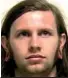  ??  ?? Arrested: Kai Matthew Christense­n, 21, with Rutkowski, was booked on a count of of reckless endangerme­nt