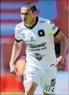  ?? ?? Antecedent­e. Jefferson Montero con la casaquilla del Querétaro, su último club.