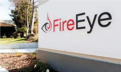  ?? Photograph: Beck Diefenbach/Reuters ?? FireEye’s CEO said ‘red team tools’ were stolen by agents with ‘world-class capabiliti­es’.