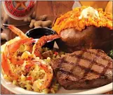  ??  ?? GET THICK, JUICY STEAKS at Colton’s Steakhouse throughout Northwest Arkansas.