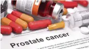  ?? Fotolia ?? Almost 175,000 men are expected to be diagnosed with prostate cancer this year.