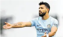 Aguero Spells Out Reason For Elvish Tattoo Pressreader