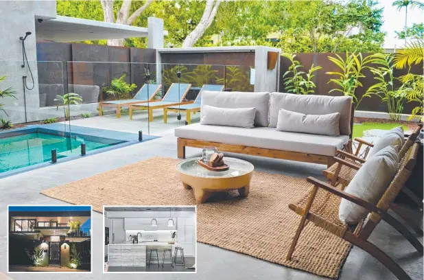  ??  ?? HIGH END: Three Vivo Villas by Nathan Verri in Port Douglas sold for between $1.7-1.9 million in 2019. Picture: SUPPLIED