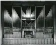  ?? Foto: Archiv ?? Die Steinmeyer Orgel im Kongress am Park.