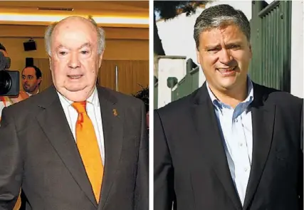  ?? JOANA SOUSA / GLOBAL IMAGENS
EDUARDO COSTA / GLOBAL IMAGENS ?? Líderes regionais Jardim e Vasco Cordeiro contestam mudanças impostas pelo Governo