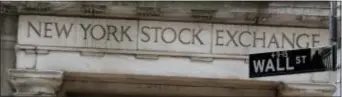  ?? ASSOCIATED PRESS ?? The stock market rallied as President Trump took office, but will it continue?