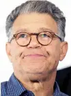  ??  ?? Senator Al Franken