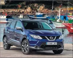  ??  ?? El Nissan Qashqai fue el todocamino más vendido en España el pasado año, en novena posición absoluta con 25.202 unidades