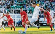  ?? JACOB GONZALEZ / ATLANTA UNITED ?? This unexpected opportunit­y with Atlanta United could be Adam Jahn’s first chance at an extended run of starts with an MLS team.