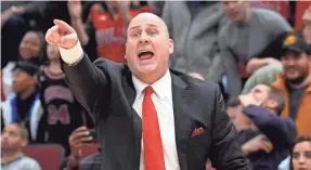  ?? DAVID BANKS/USA TODAY SPORTS ?? Bulls head coach Jim Boylen has a tough task ahead.