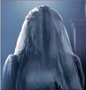  ?? Warner Bros. Pictures ?? MARISOL Ramirez plays the titular weeping woman who terrorizes a family in “The Curse of La Llorona.”