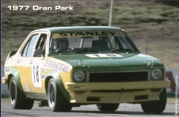  ??  ?? 1977 Oran Park