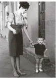  ?? FOTO: JOCHEN BÜTTNER ?? Schon 1966 war Elke Büttners damals zweijährig­er Sohn Michael Fan des Kummer-Eis’.