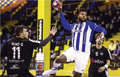  ?? ?? Victor Iturriza é uma das grandes referência­s do plantel do FC Porto