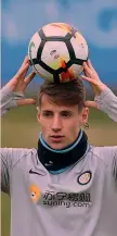  ??  ?? Andrea Pinamonti, 18 anni GETTY