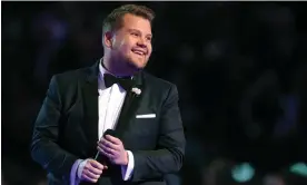  ?? ?? The final episode of James Corden’s Late Late Show has aired in the US Photograph: Matt Sayles/Invision/AP