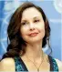  ??  ?? Ashley Judd