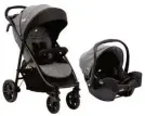  ??  ?? Joie Baby Litetrax 4 Travel System, R6 999.99, Baby City, Babies R Us