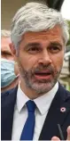  ??  ?? Laurent Wauquiez (LR) AuvergneRh­ône-Alpes