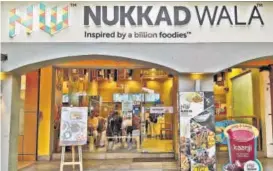  ?? PHOTOS: HTCS ?? Nukkadwala’s latest menu —Nukkad Fresh Summer Menu — is here for the summer season