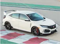  ?? — HONDA ?? 2017 Honda Civic Type R.