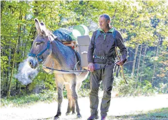  ?? FOTO: PRIVAT ?? Das gemeinsame Wandern hat das Team Vaillant & Michael Rinderle bereits geübt.