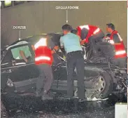  ??  ?? Diana falleció luego de un accidente automovilí­stico en el túnel del Alma, en París.